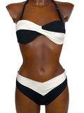 Bikini fascia bicolore - Marika Mare