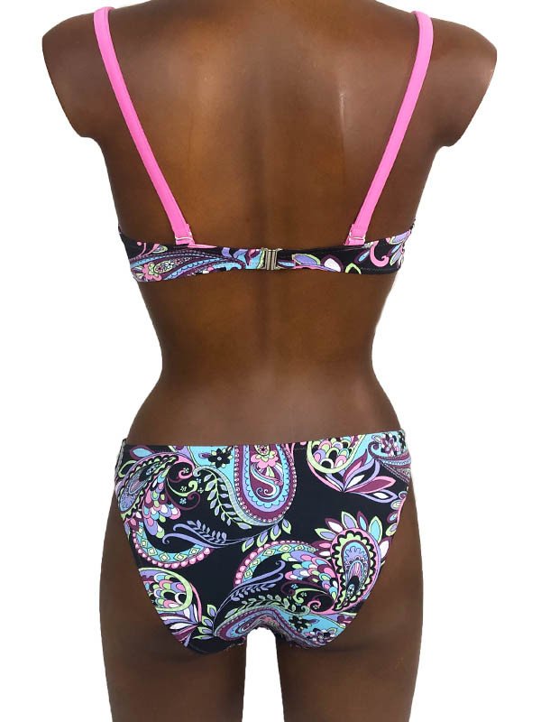 Bikini push-up coppa C - Cachemire - JOLIDON