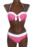 Bikini fascia push-up - coppa C - POIS- JOLIDON