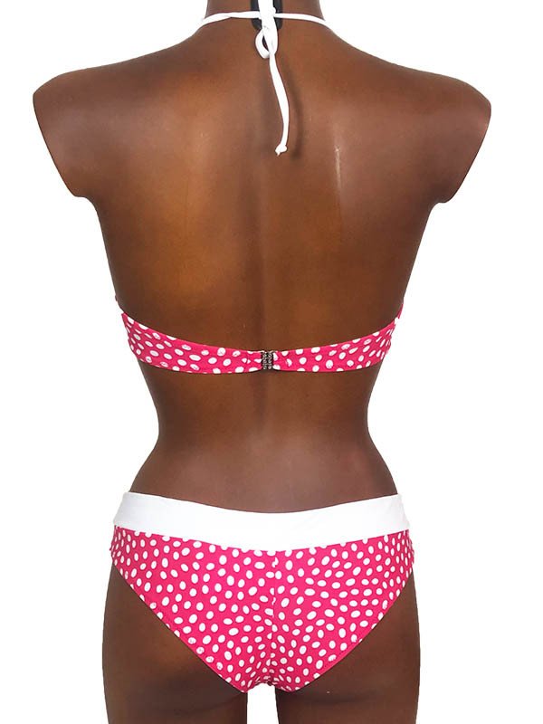 Bikini fascia push-up - coppa C - POIS- JOLIDON