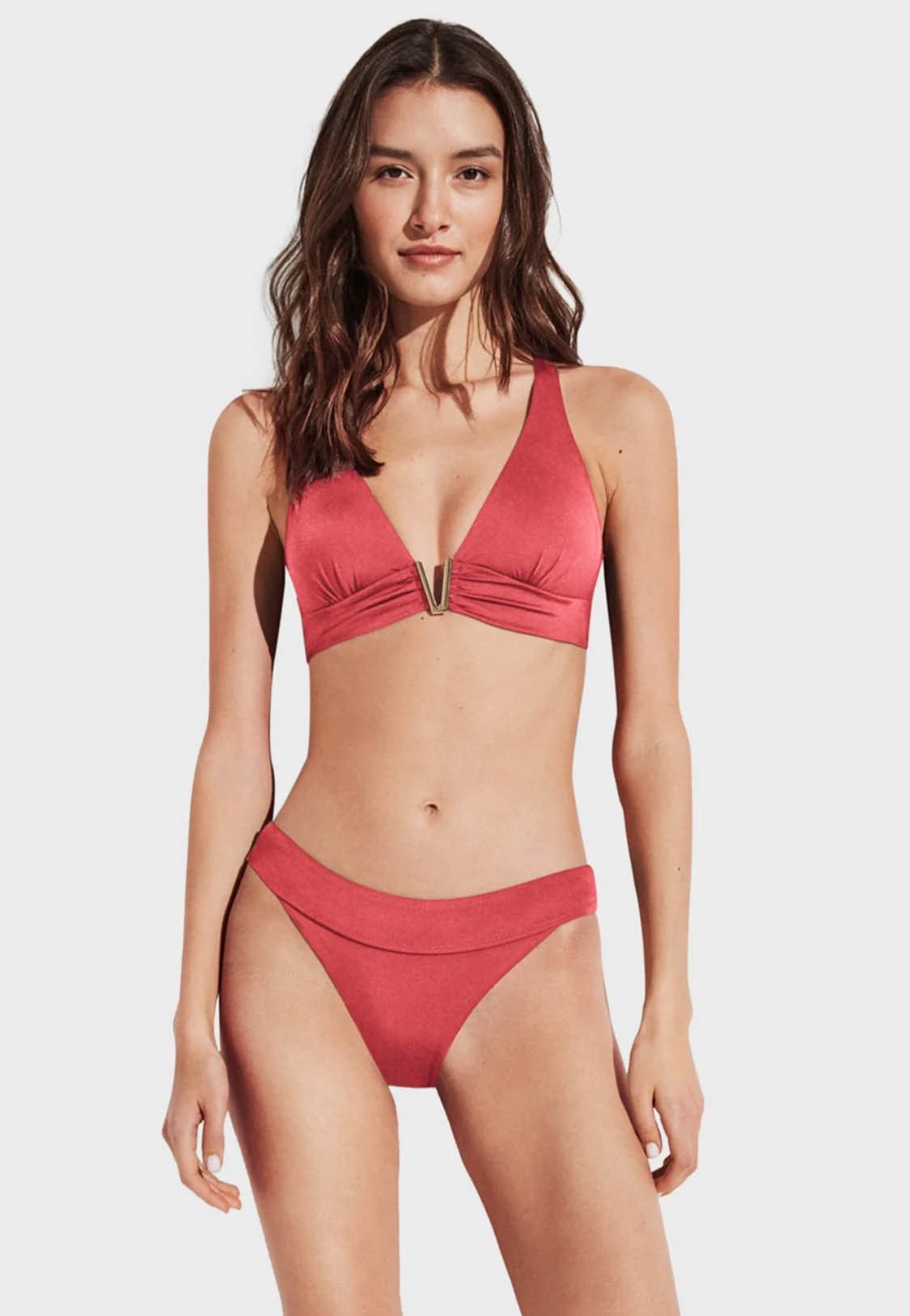 Bikini triangolo scollo a V - GISELA - art. 2/30015S