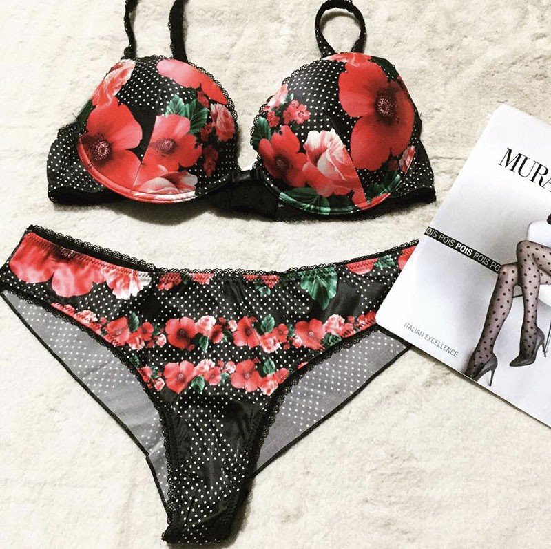 Completo Intimo Push-up raso