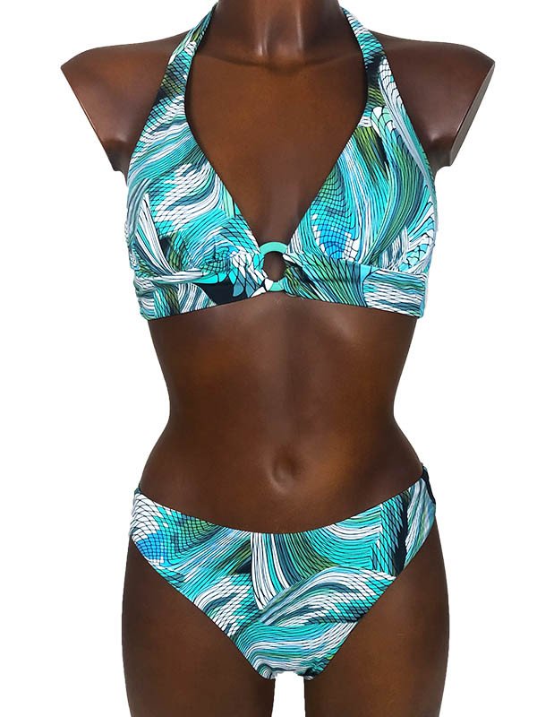 Bikini triangolo Optical - GIADA MARINA