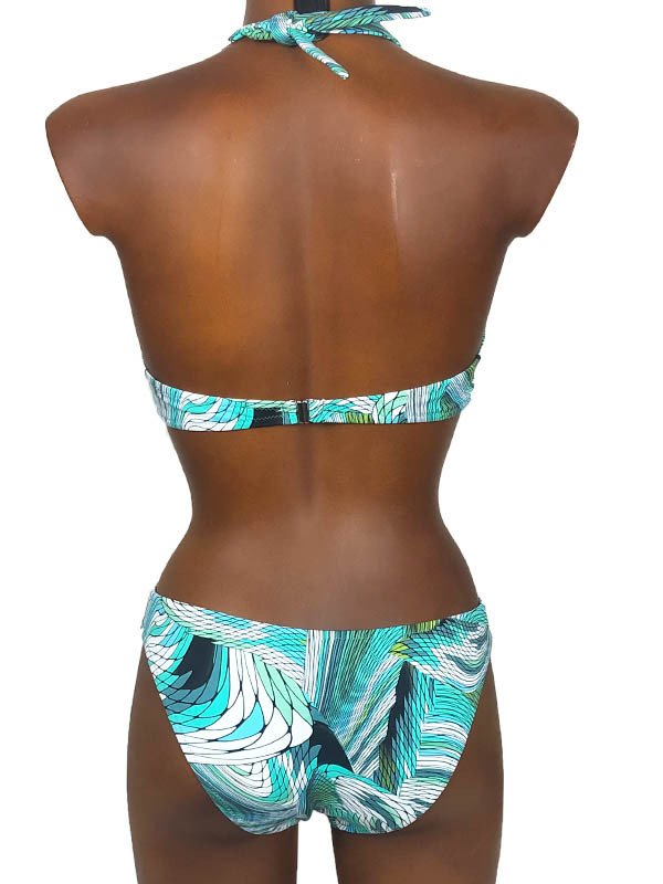 Bikini triangolo Optical - GIADA MARINA