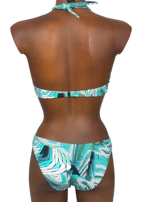 Bikini triangolo Optical - GIADA MARINA