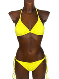 Bikini triangolo tinta unica - ACCADUEO