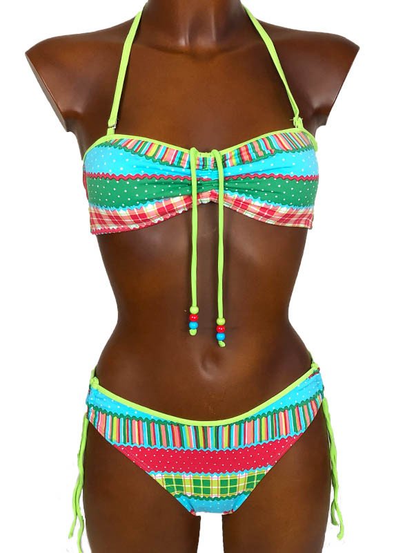 Bikini fascia multicolore - DOCOR
