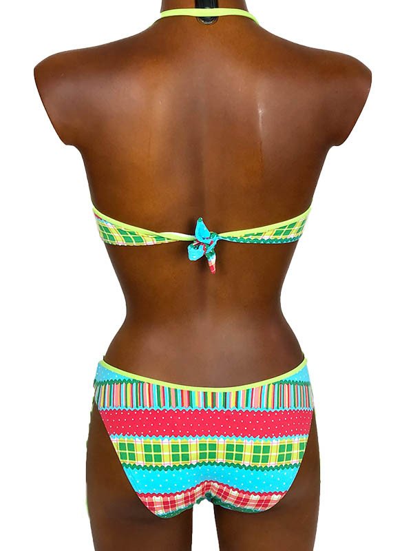 Bikini fascia multicolore - DOCOR