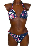 Bikini triangolo fiori - DOCOR