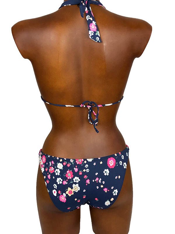 Bikini triangolo fiori - DOCOR