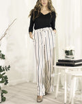 Pantalone ampio righe - Philippe Matignon - Leggings Rayures