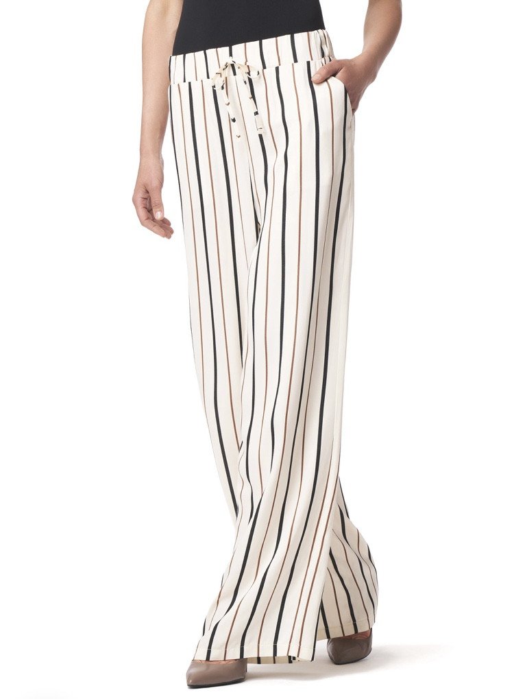 Pantalone ampio righe - Philippe Matignon - Leggings Rayures