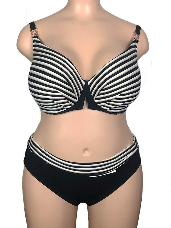 Bikini righe - COPPA G - CHANTELLE - ART. 6631-6638