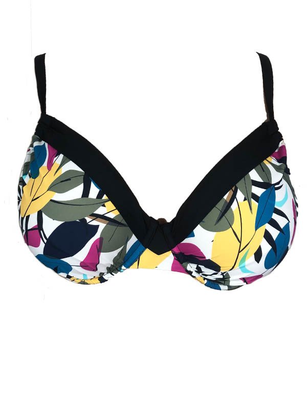 Bikini Reggiseno fiori - coppa F e G - CHANTELLE art. FS1110