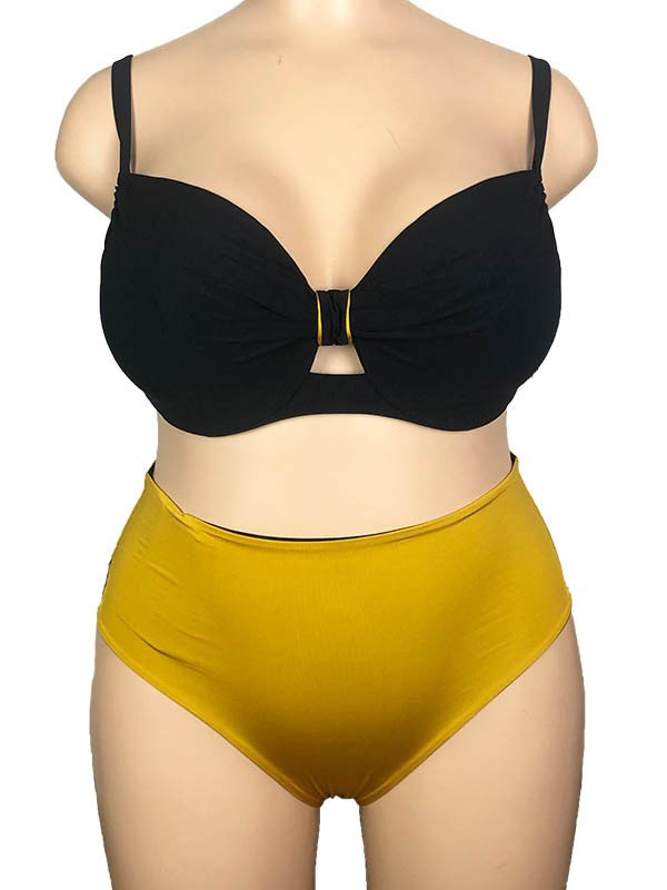 Costume slip vita alta double face - Chantelle - art. 31080