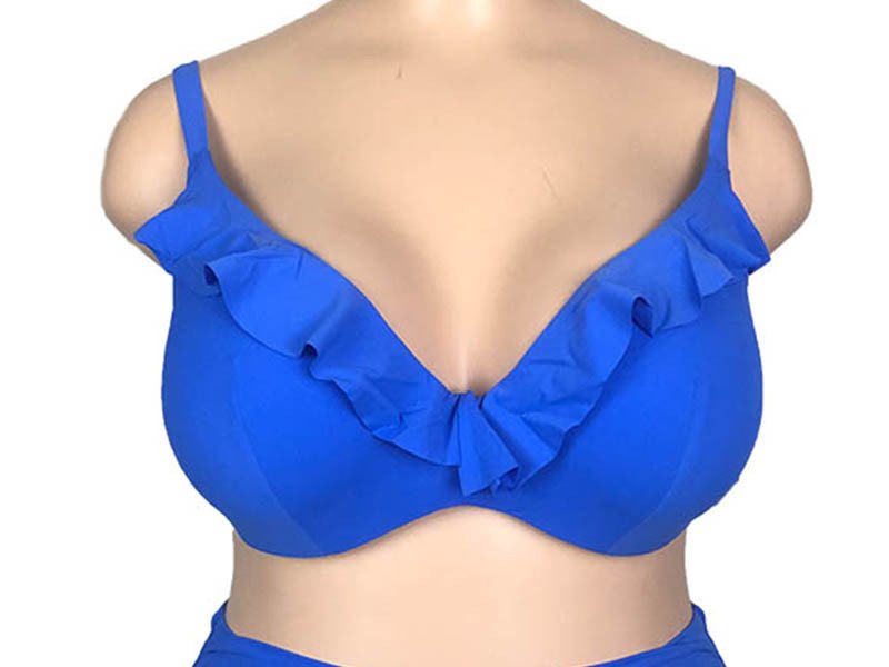 Bikini reggiseno volant - COPPA F - CHANTELLE ART. 69310