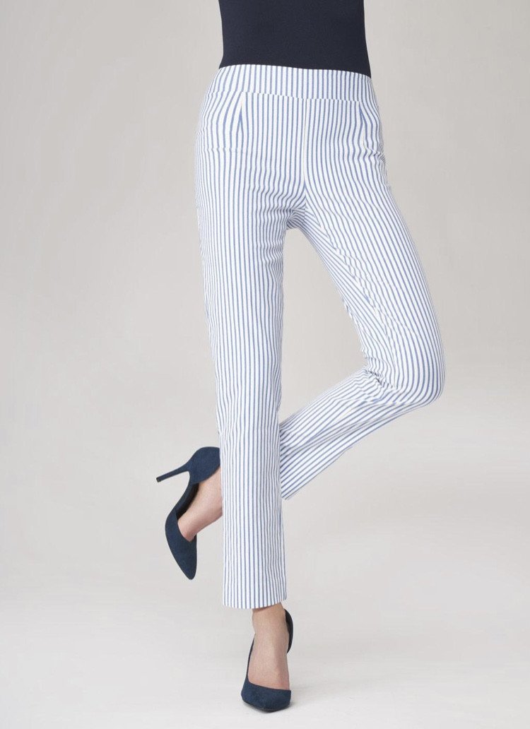 Pantalone donna righe Lurex - SISI - Leggings Righe