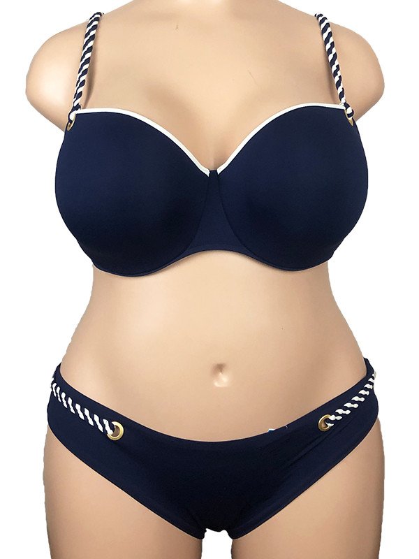 Bikini marine - coppa E - CHANTELLE - ART. 6702-6703