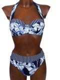 Bikini fascia fiori - COPPA C - PROMISE - ART. S1720