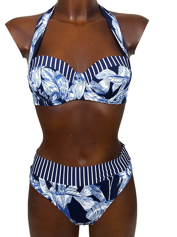 Bikini fascia fiori - COPPA C - PROMISE - ART. S1720
