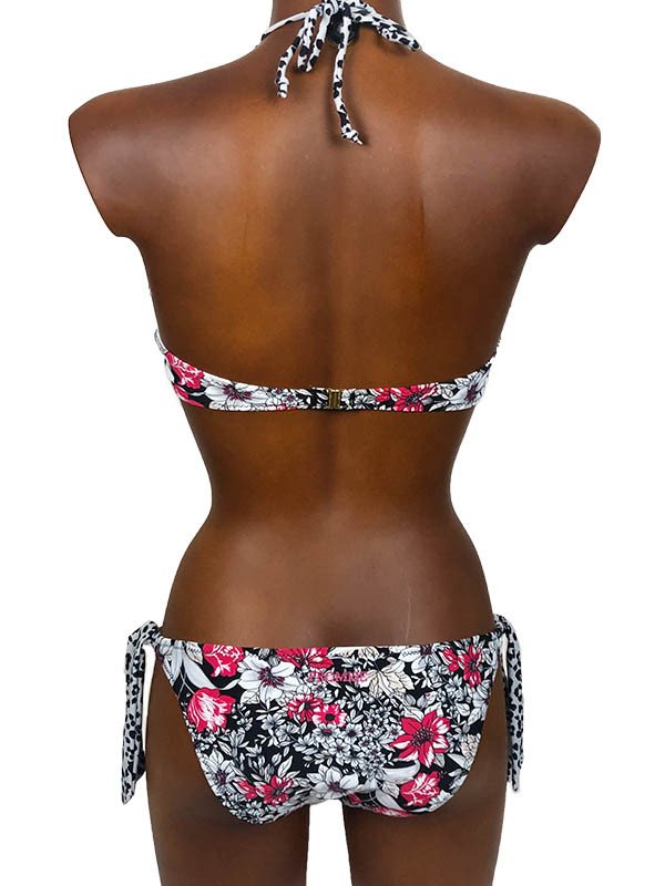 Bikini fascia fiori - PROMISE - ART. 9110