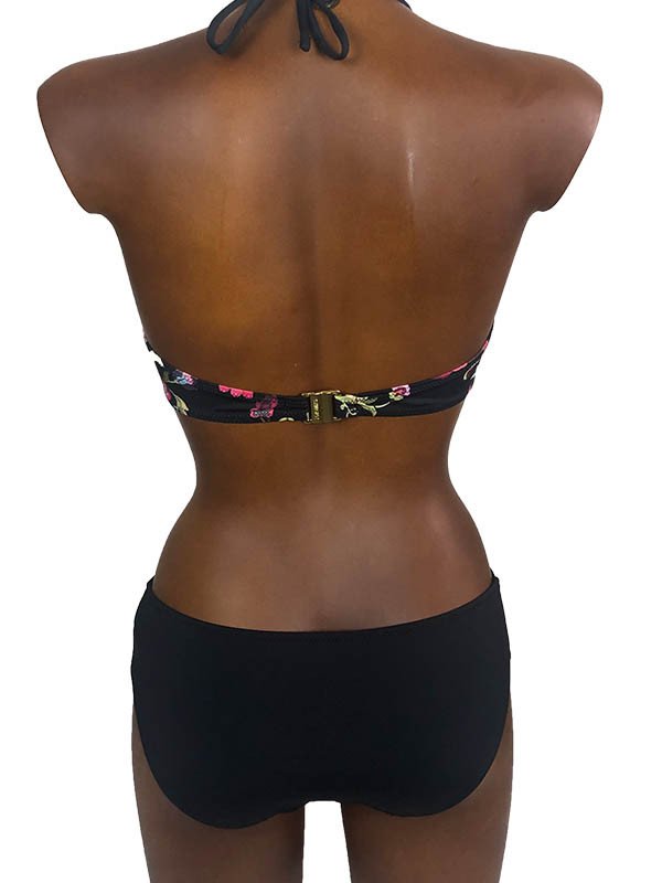 Bikini fascia fiori - COPPA C - PROMISE - ART. S1351
