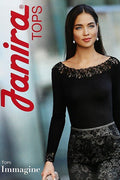 Maglia con pizzo- Immagine Janira