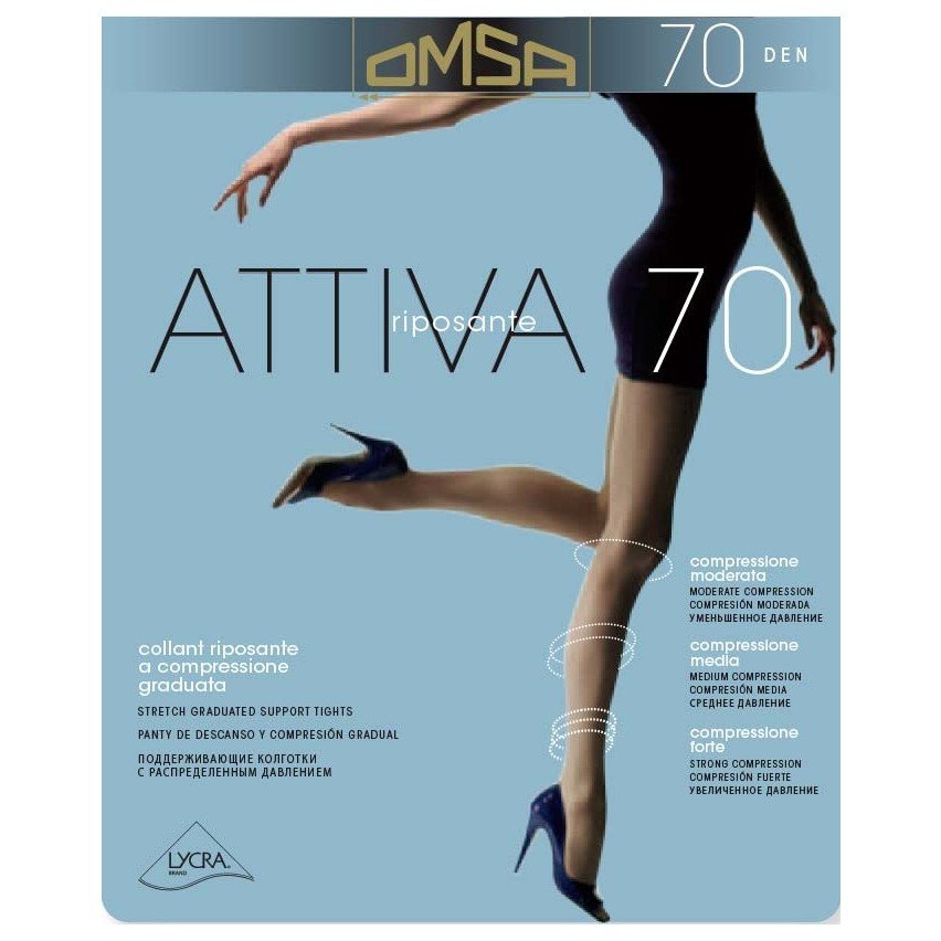 Collant riposante ATTIVA 70 - OMSA