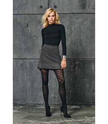 Collant donna Zebrato - SISI