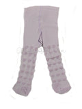 Collant caldo cotone neonato cuori in rilievo - LOLLICò