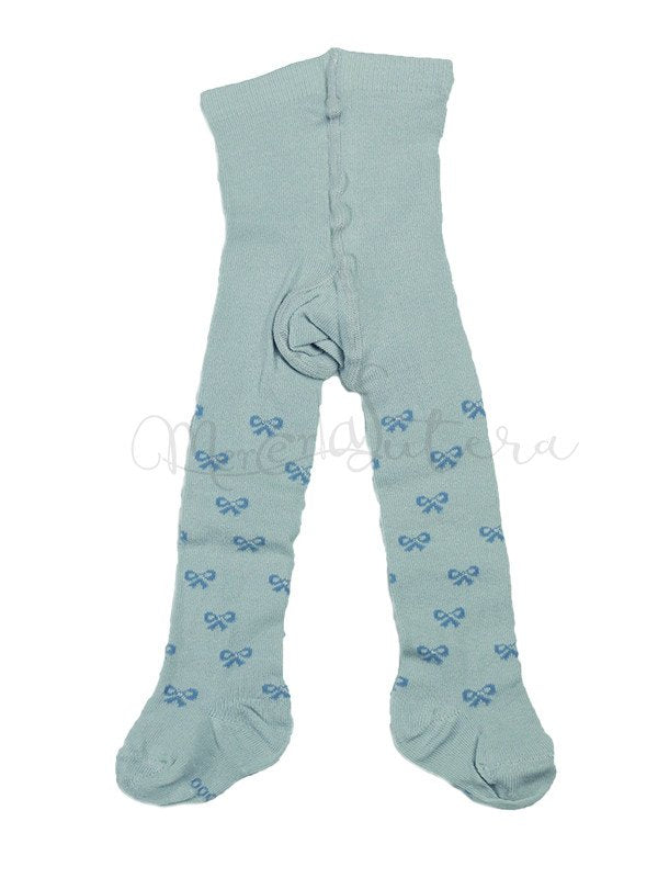 Collant neonato caldo cotone fiocchetti - LOLLICò