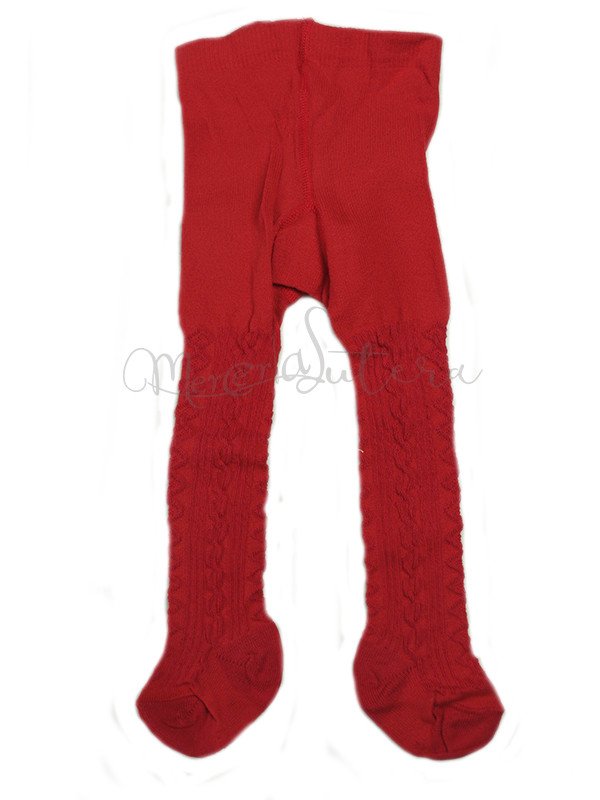 Collant neonato caldo cotone treccine - Lollicò