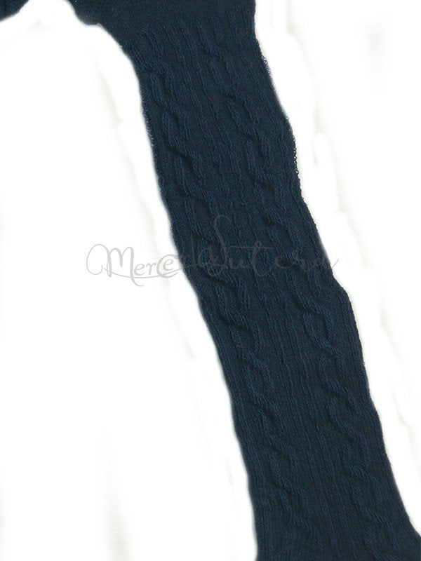 Collant neonato caldo cotone treccine - Lollicò