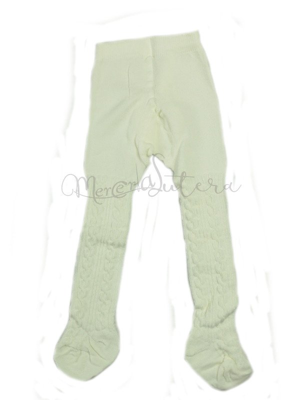 Collant neonato caldo cotone treccine - Lollicò