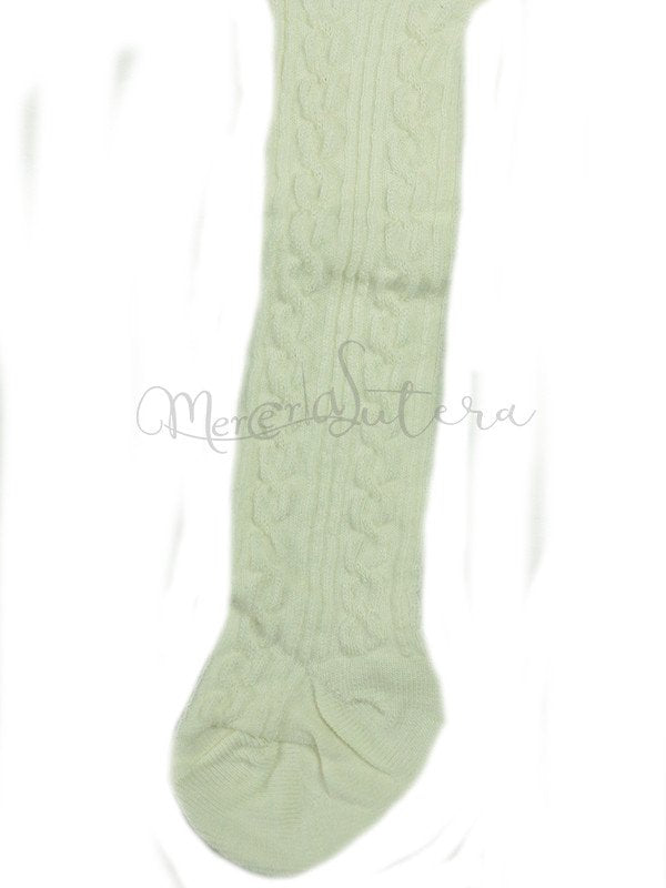 Collant neonato caldo cotone treccine - Lollicò