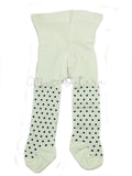 Collant neonato caldo cotone pois piccoli - LIABEL