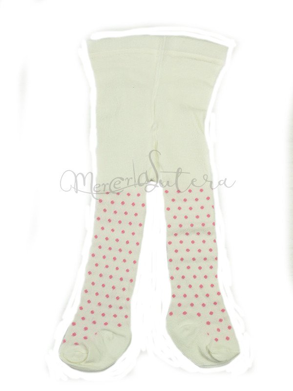 Collant neonato caldo cotone pois piccoli - LIABEL