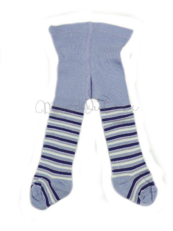 Collant neonato righe lurex - Liabel