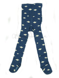 Collant neonato caldo cotone - nuvole - Malerba