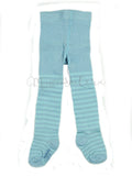 Collant neonato in caldo cotone righe - Malerba