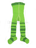 Collant neonato caldo cotone righe larghe - Malerba