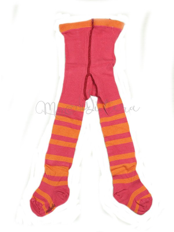 Collant neonato caldo cotone righe larghe - Malerba