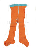 Collant neonato caldo cotone - tinta unica - Malerba