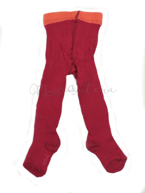 Collant neonato caldo cotone - tinta unica - Malerba