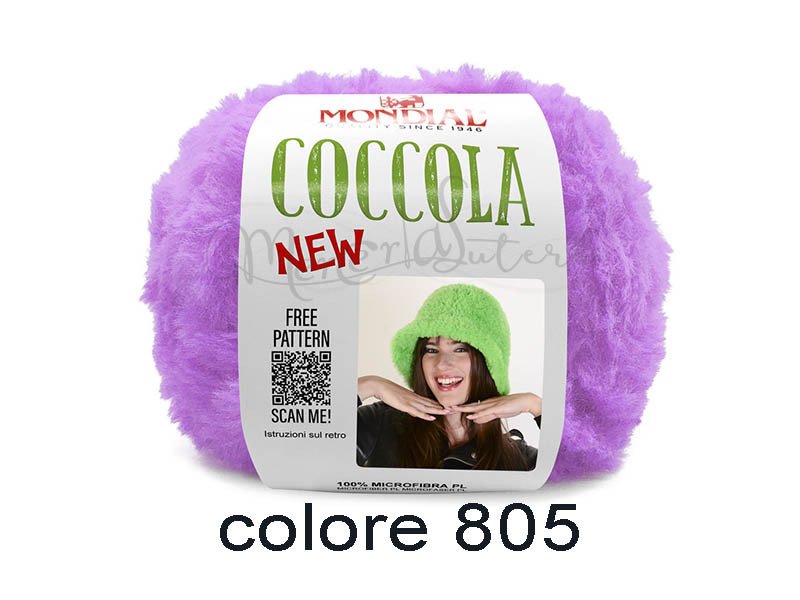 Filato Coccola New - Lane Mondial - effetto pelliccia