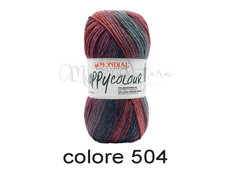 Filato Happy Color - Lane Mondial