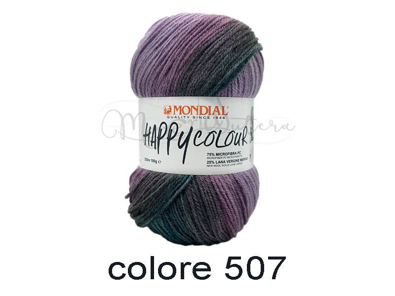 Filato Happy Color - Lane Mondial
