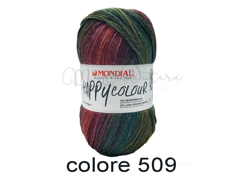 Filato Happy Color - Lane Mondial