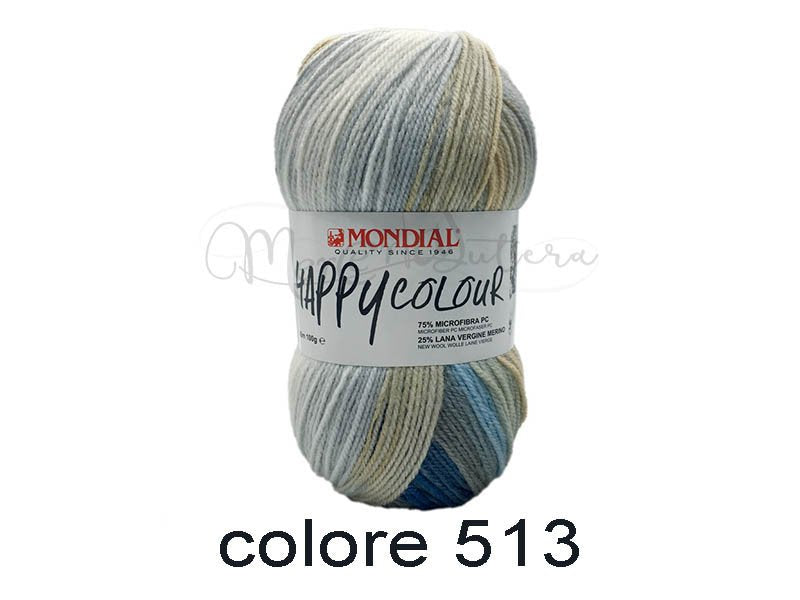 Filato Happy Color - Lane Mondial