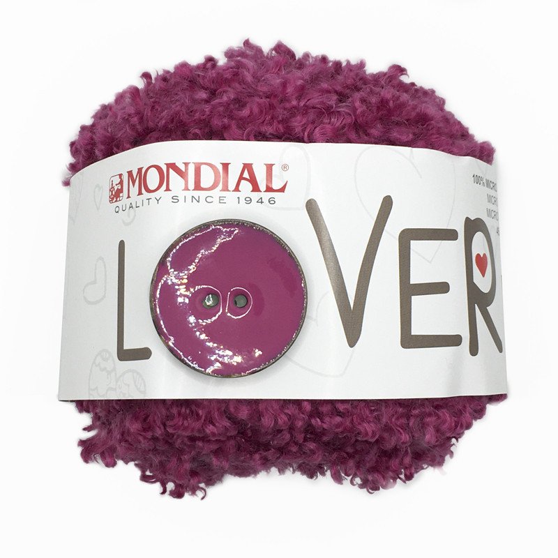 Filato Bouclè Lover - LANE MONDIAL